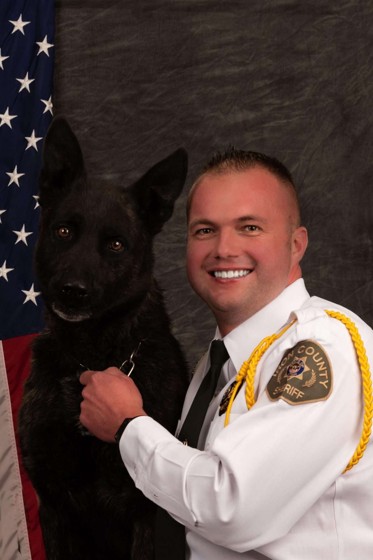 Iron County Bids Farewell to K9 Hero Bolos - Iron County Today