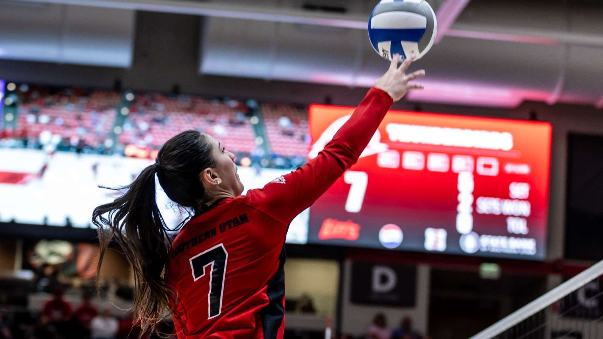 Tbird volleyball falls at Cal Baptist; losing streak hits four Iron