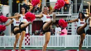 dance team at football