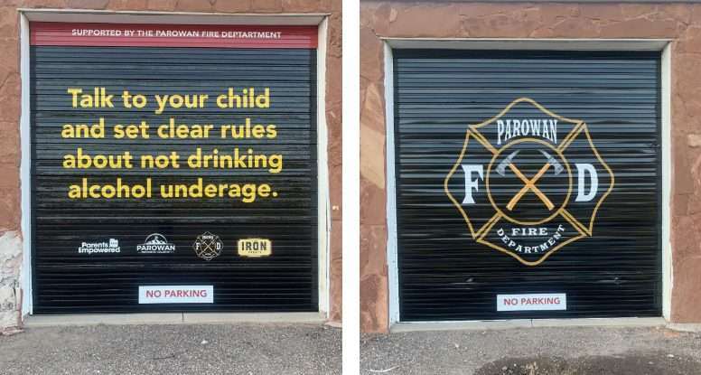 gov. cox parowan fire