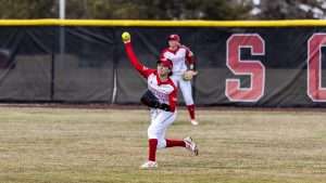 toscano throwing the ball