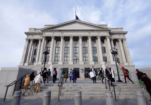 utah leg.