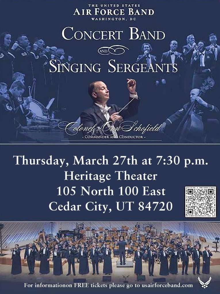 airforce band 3rd page