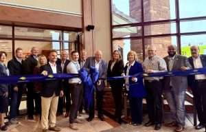 airport ribbon cutting image 1