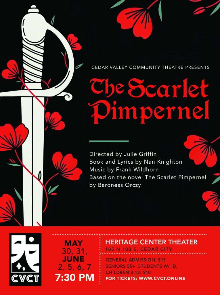scarletpimpernel cvct poster print