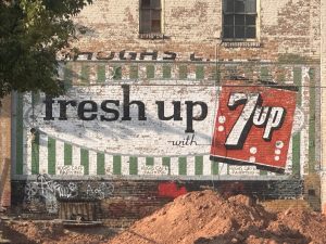 ghost sign present day
