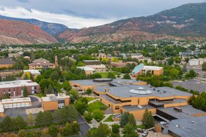 suu aerial view campus