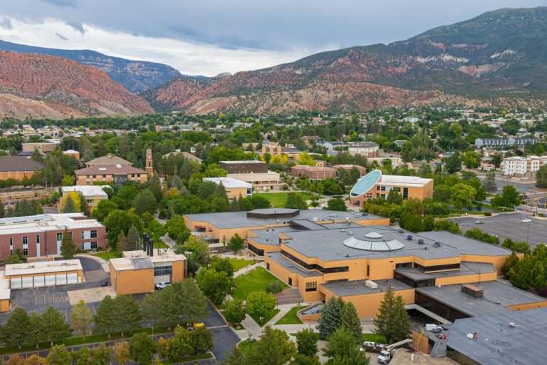 suu aerial view campus