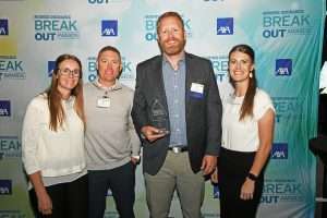 joe ellis break out award