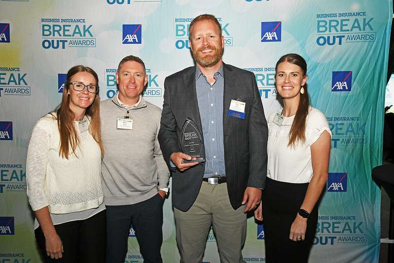 joe ellis break out award