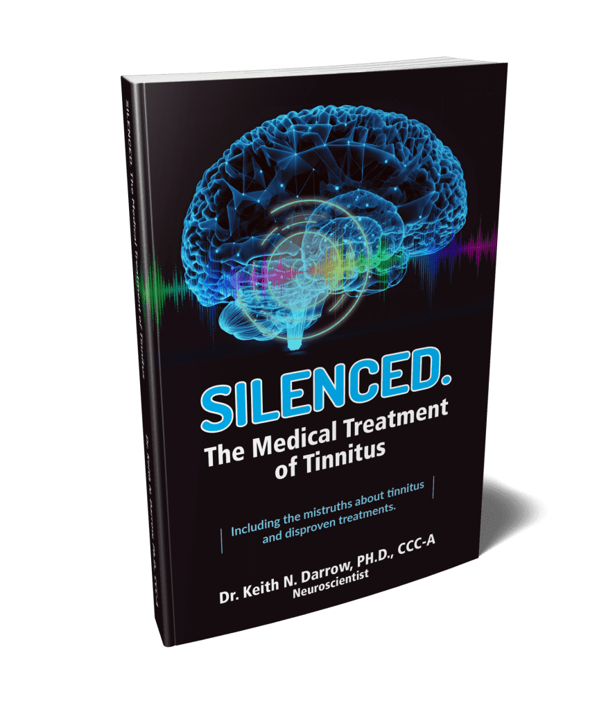 tinnitus silenced 3d cover