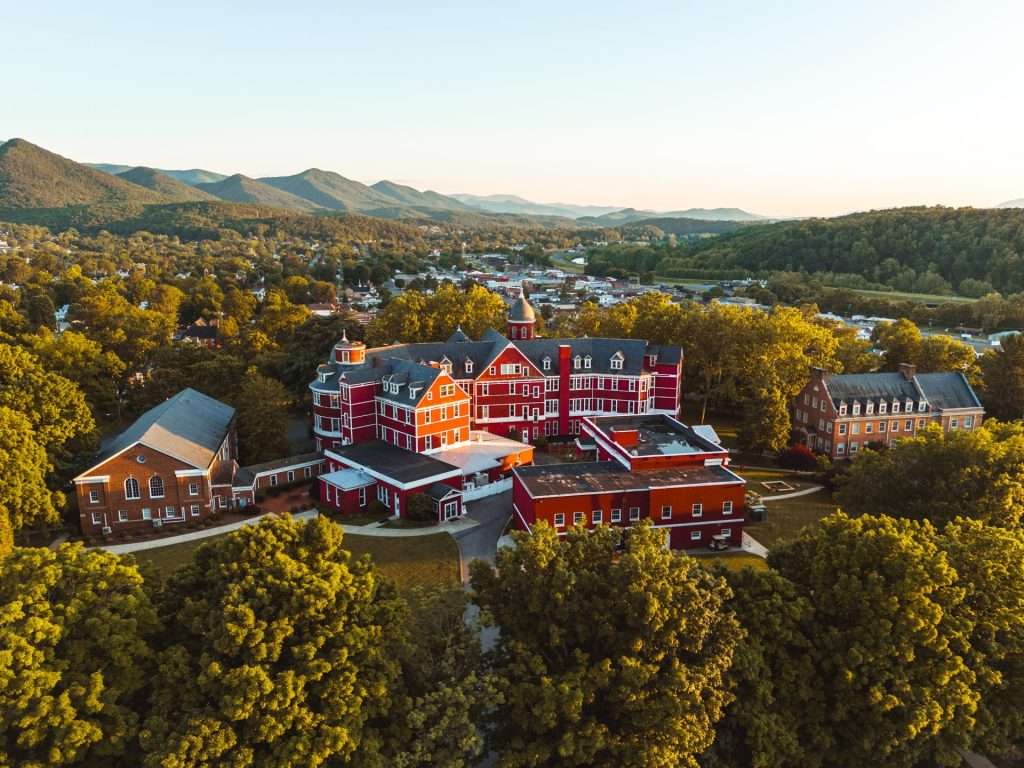 southern virginia university campus