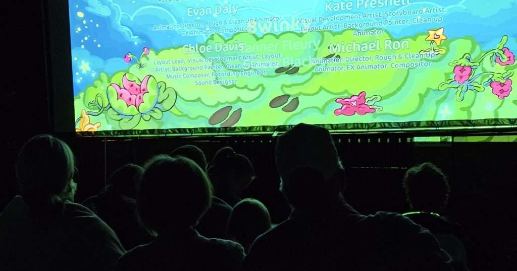 bwinky's outdoor screening 092625