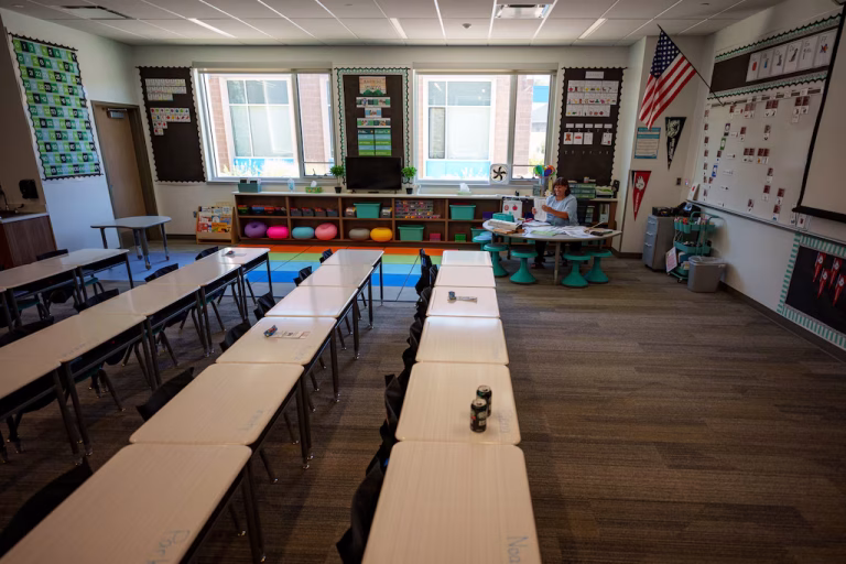 salt lake trib classroom