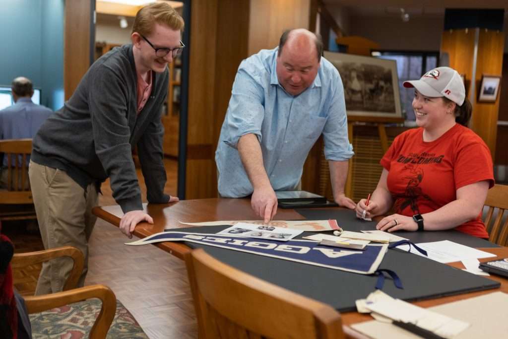 history of suu class professor ryan paul