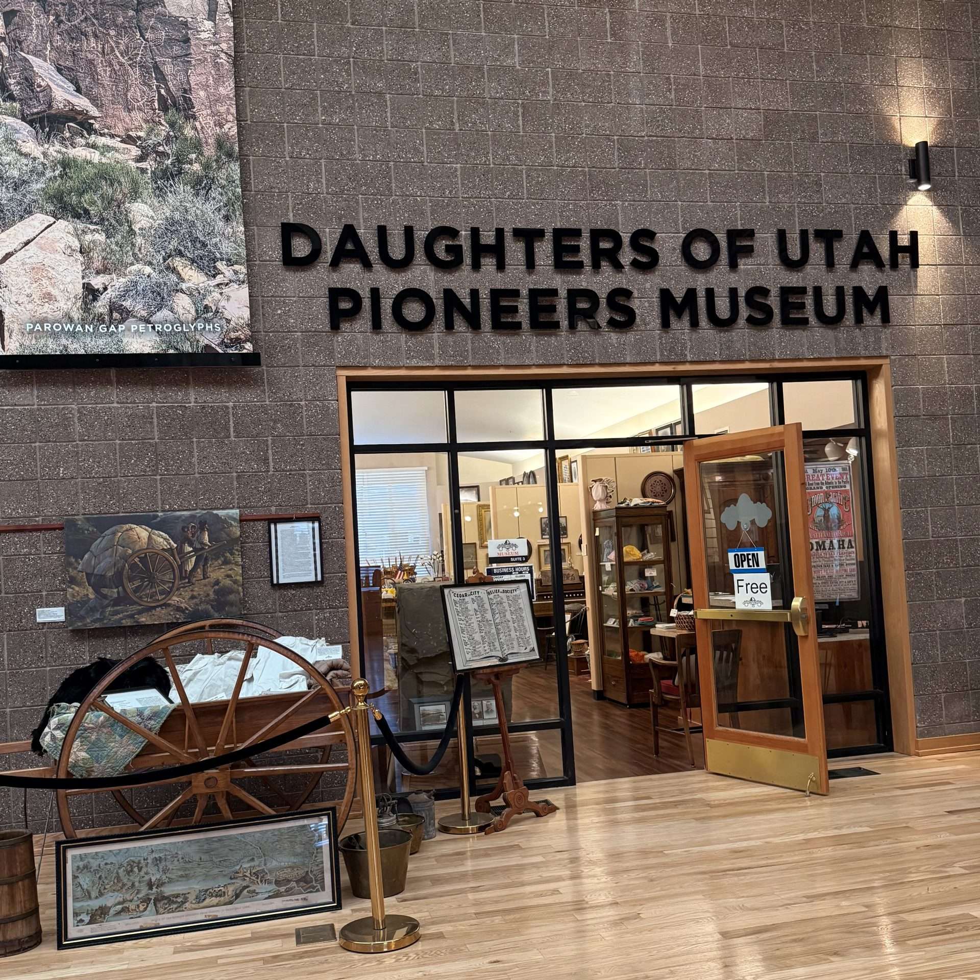 museums daughters of utah pioneer