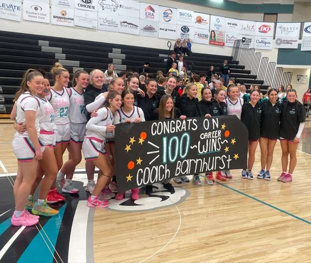 Barnhurst reaches milestone in CV hoops win - Iron County Today