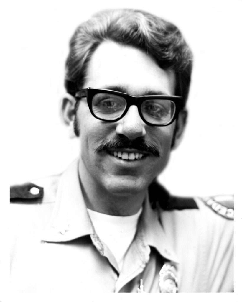 tom cowan cedar city pd photo from 70's