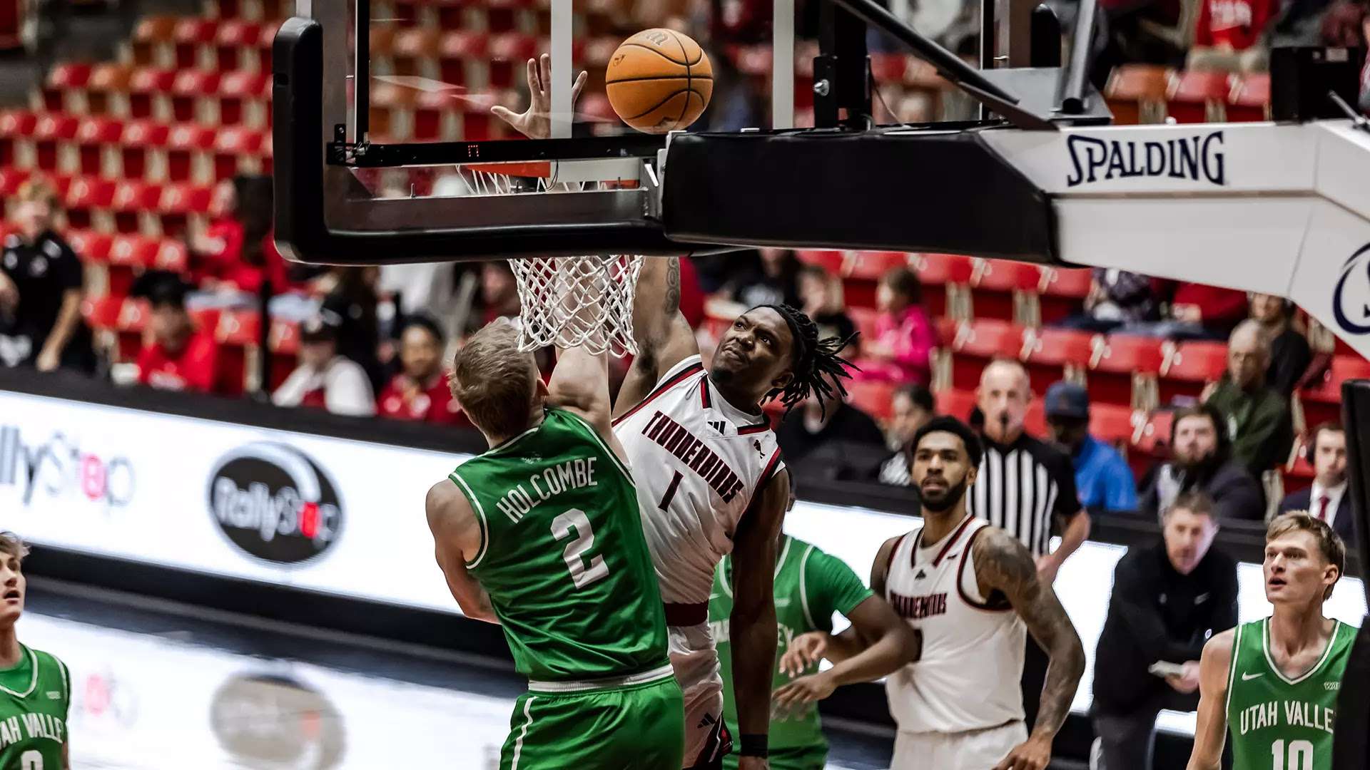 T - Birds Win Third - Straight Game by Knocking Off Top - Ranked Utah Valley in The AFEC