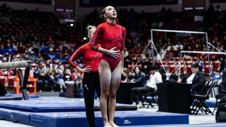 carilia martinez preps to compete