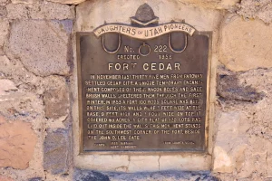 cedar fort