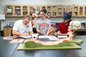 suu anatomy students