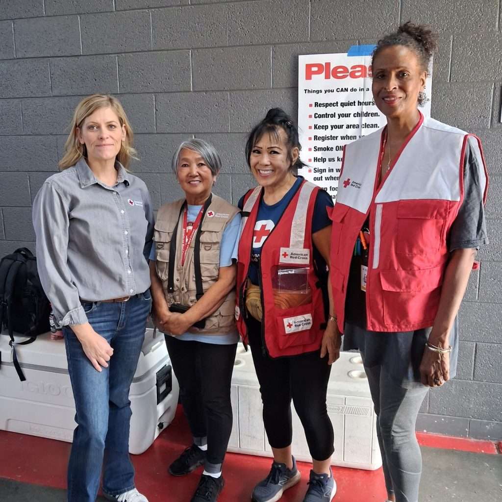 Red Cross of Utah Emergency Shelter in Beaver