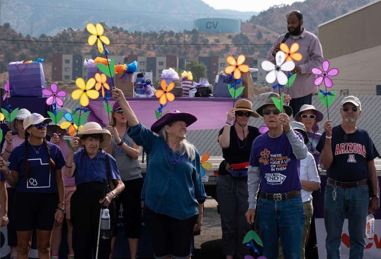 Cedar City Walk to End Alzheimer's Sept. 19