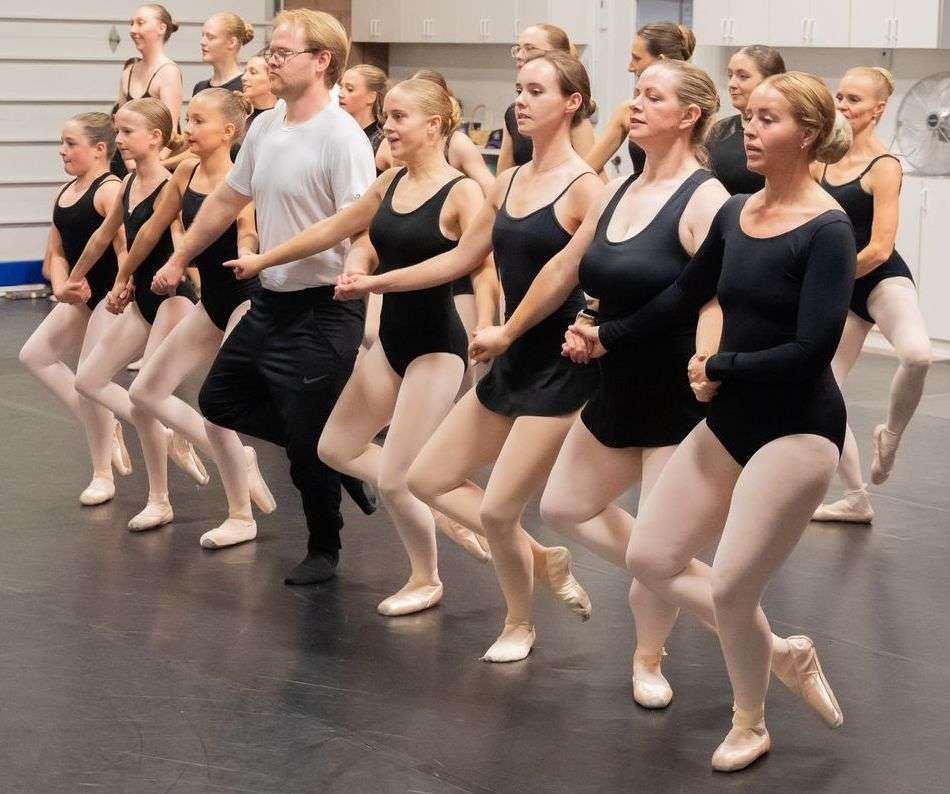 festival city ballet tea party