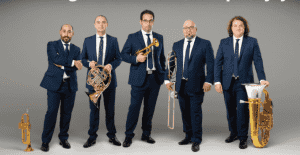 the spanish brass image